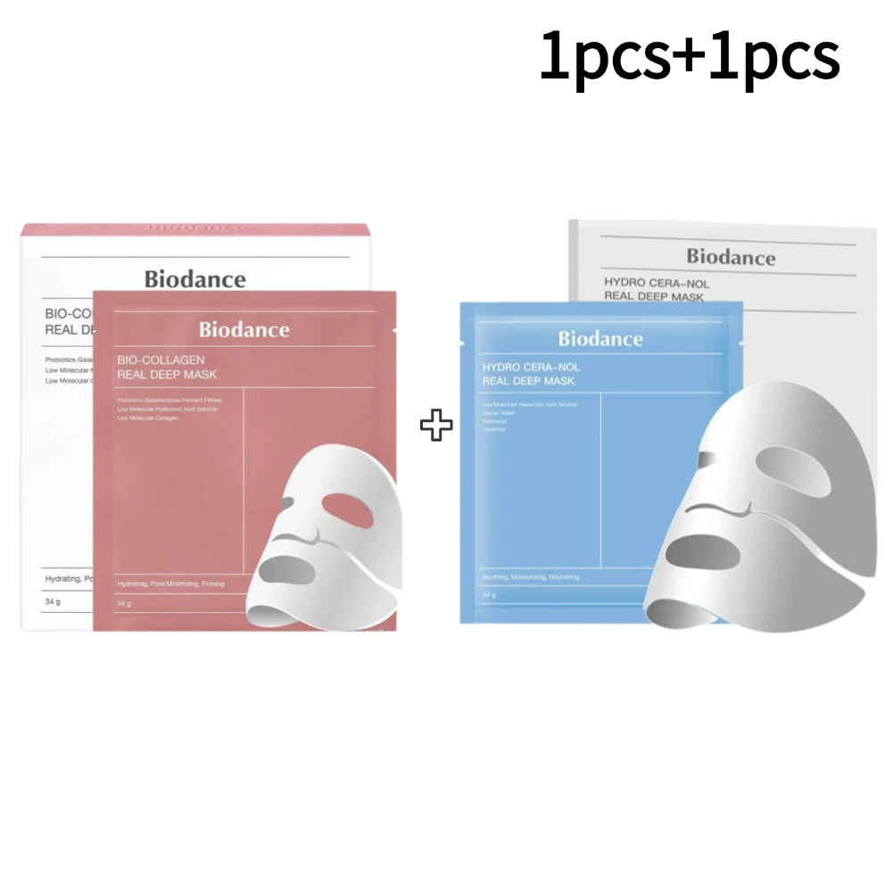 Bio Collagen Hydrating Face Mask