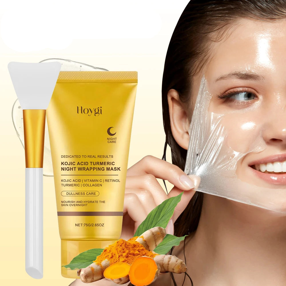Kojic Acid Turmeric Overnight Peel-Off Mask