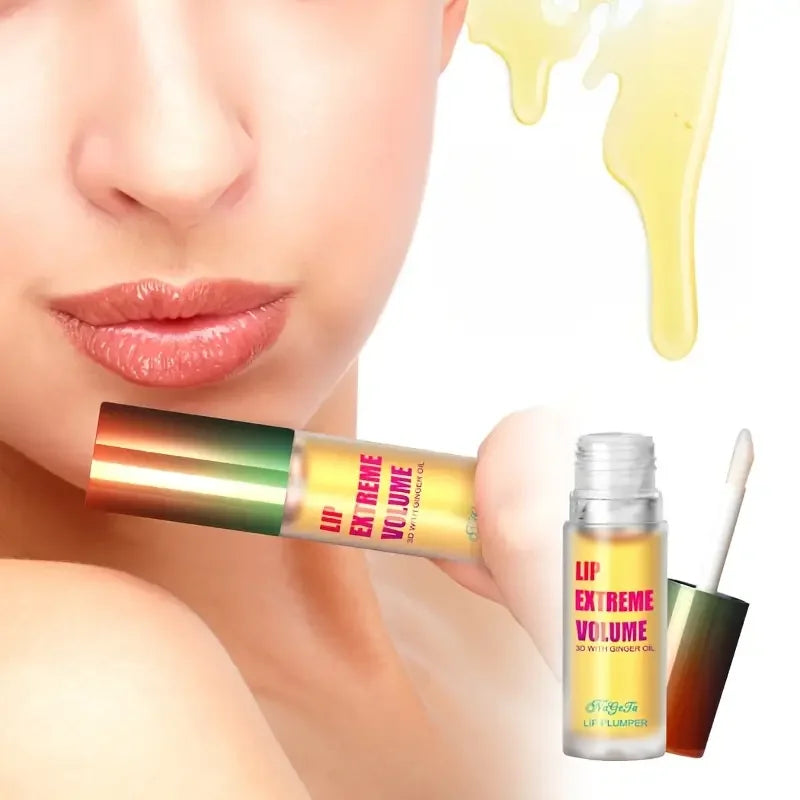 Ginger Mint Lip Plumper Oil