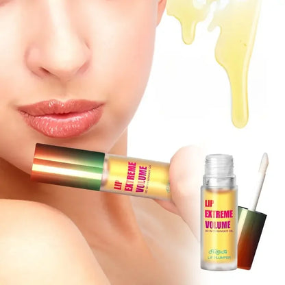 Ginger Mint Lip Plumper Oil
