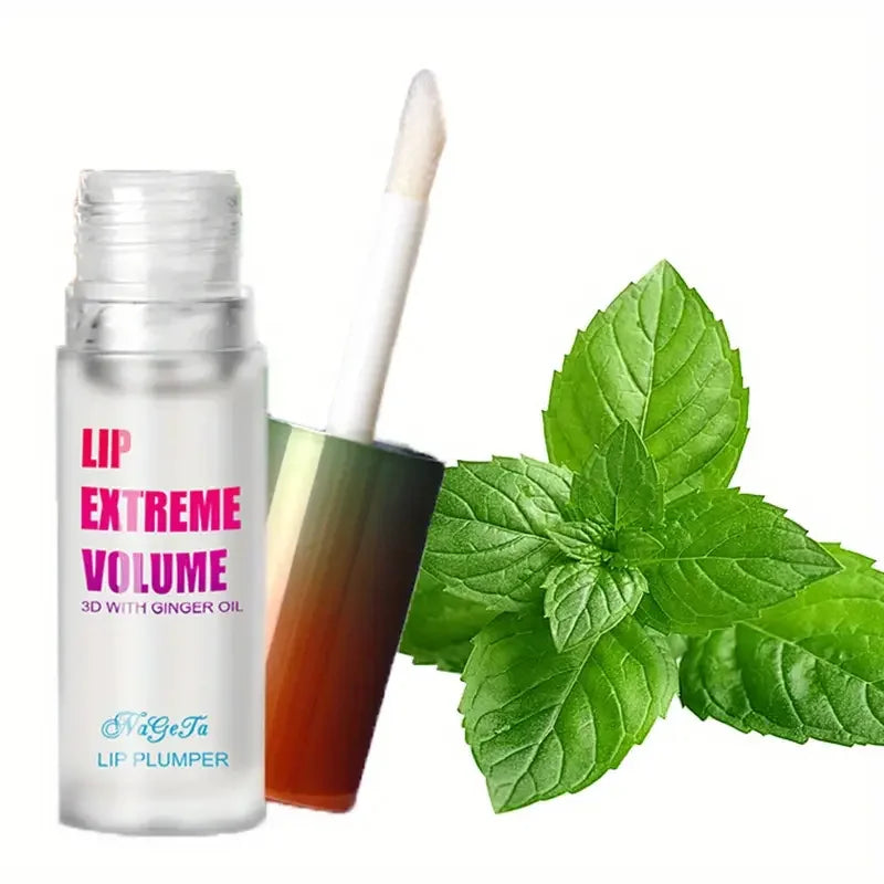 Ginger Mint Lip Plumper Oil