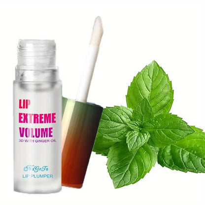 Ginger Mint Lip Plumper Oil