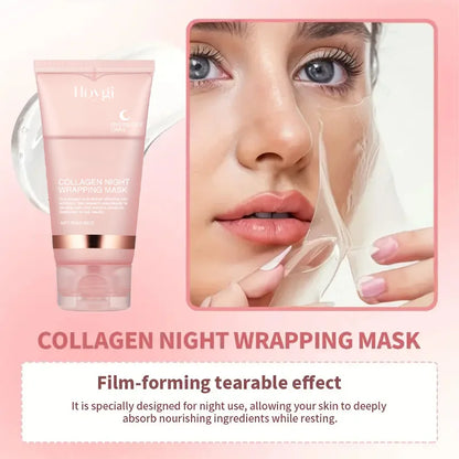Korean Collagen Overnight Peel-Off Mask