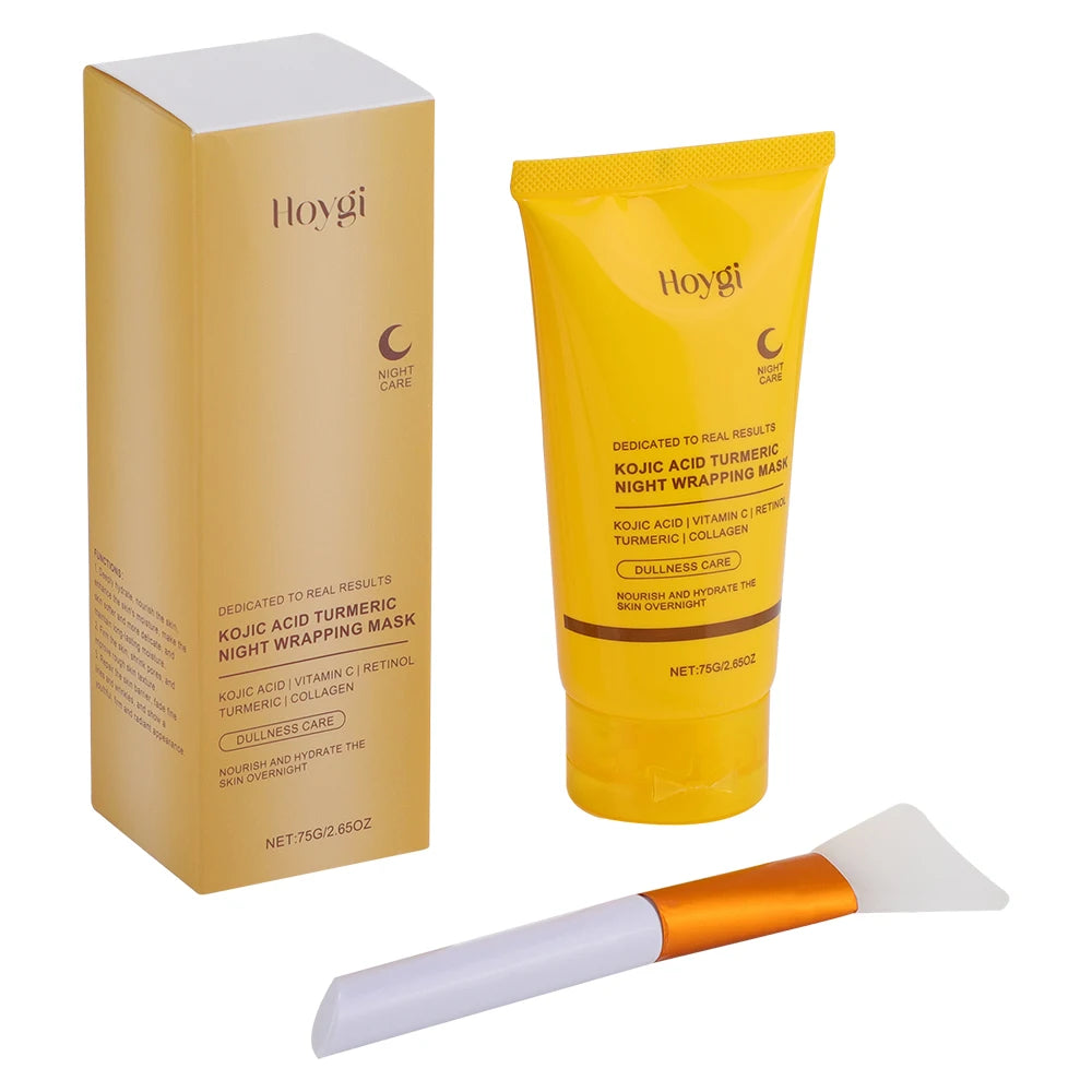 Kojic Acid Turmeric Overnight Peel-Off Mask