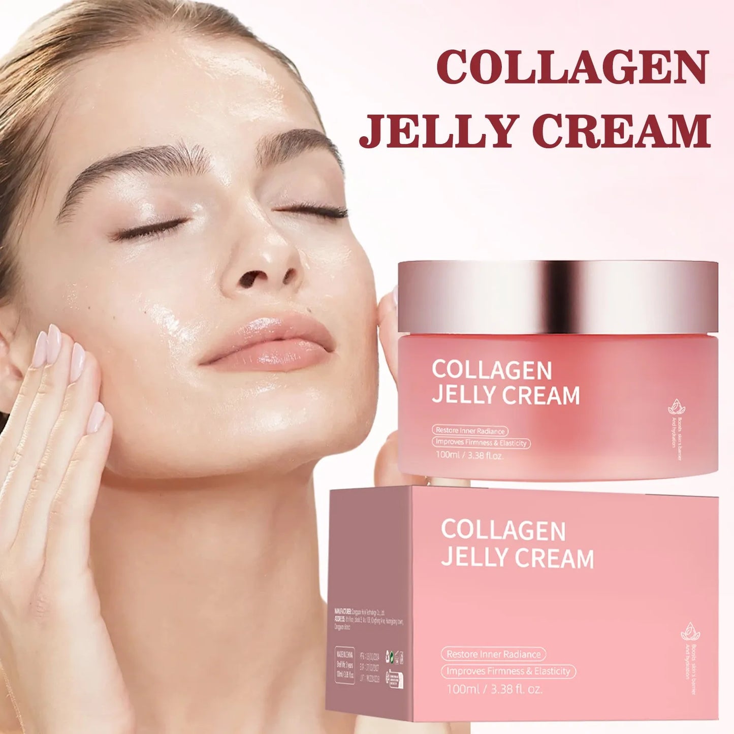 Collagen Jelly Niacinamide Cream