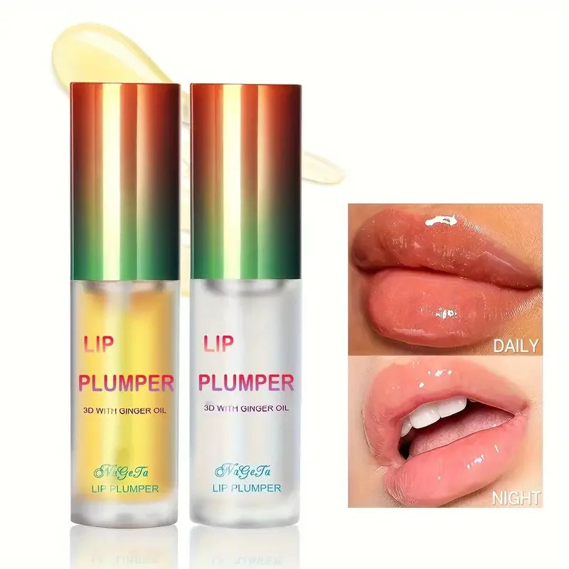 Ginger Mint Lip Plumper Oil