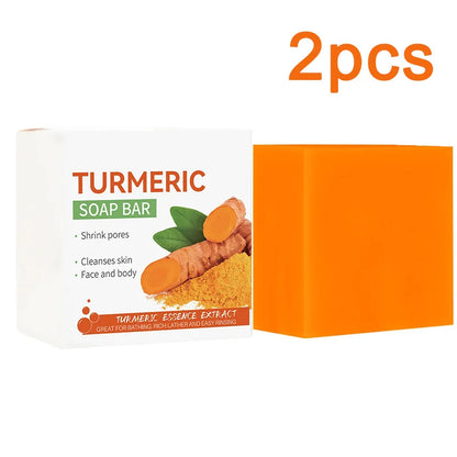 Handmade Turmeric Brightening Soap