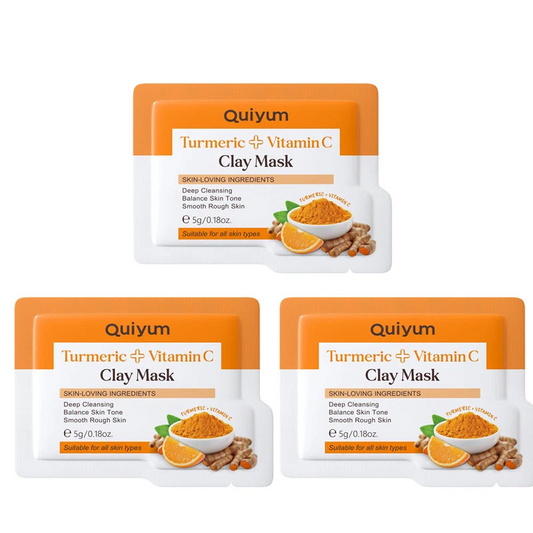 Turmeric Mud Mask Deep Cleansing Blackhead Removal