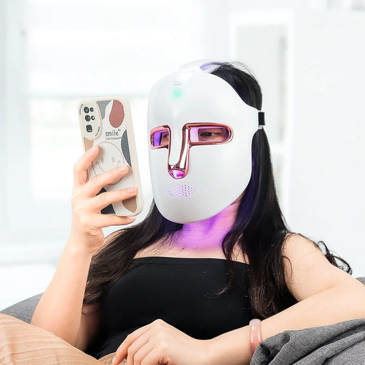 7-Color LED Facial Mask