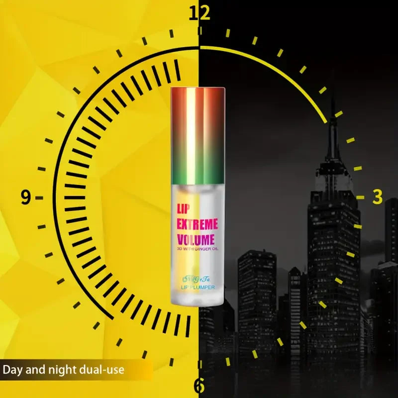 Ginger Mint Lip Plumper Oil