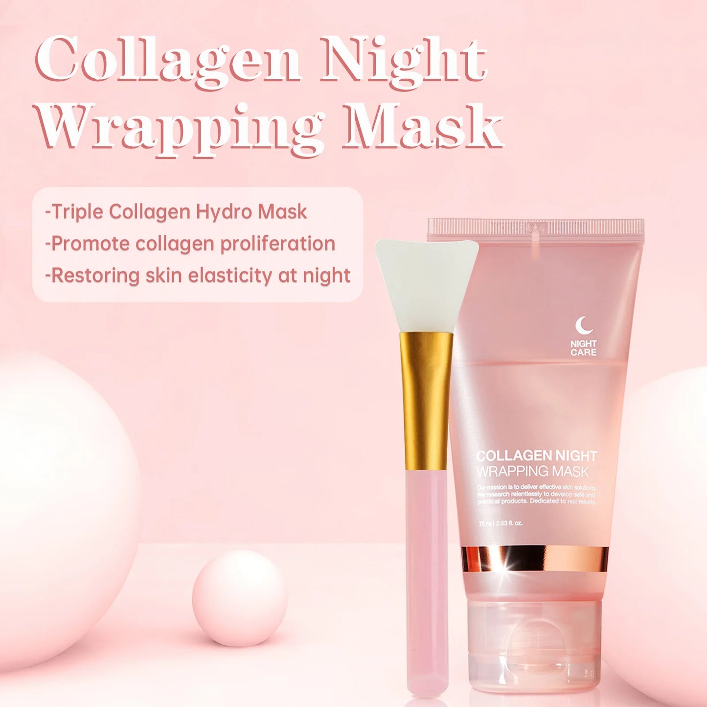 Collagen Night Wrapping Mask