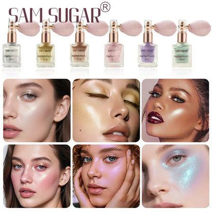 Waterproof Fine Glitter Highlighter Spray