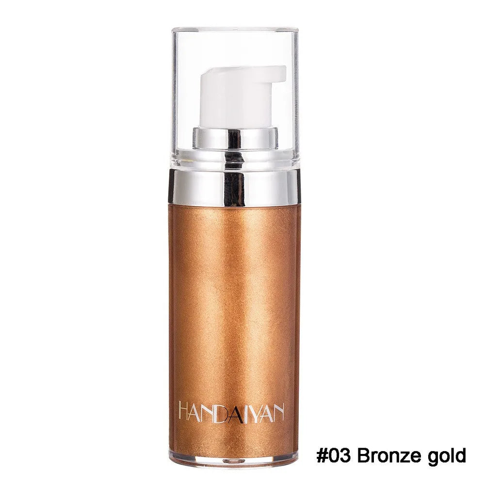 Long-Lasting Liquid Shimmer Highlighter