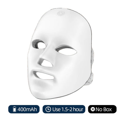 Rechargeable 7-Color LED Facial Mask