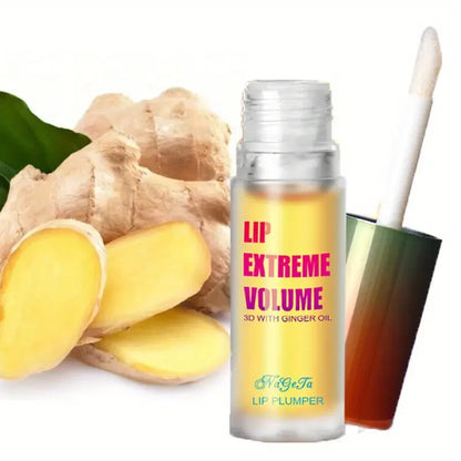 Ginger Mint Lip Plumper Oil