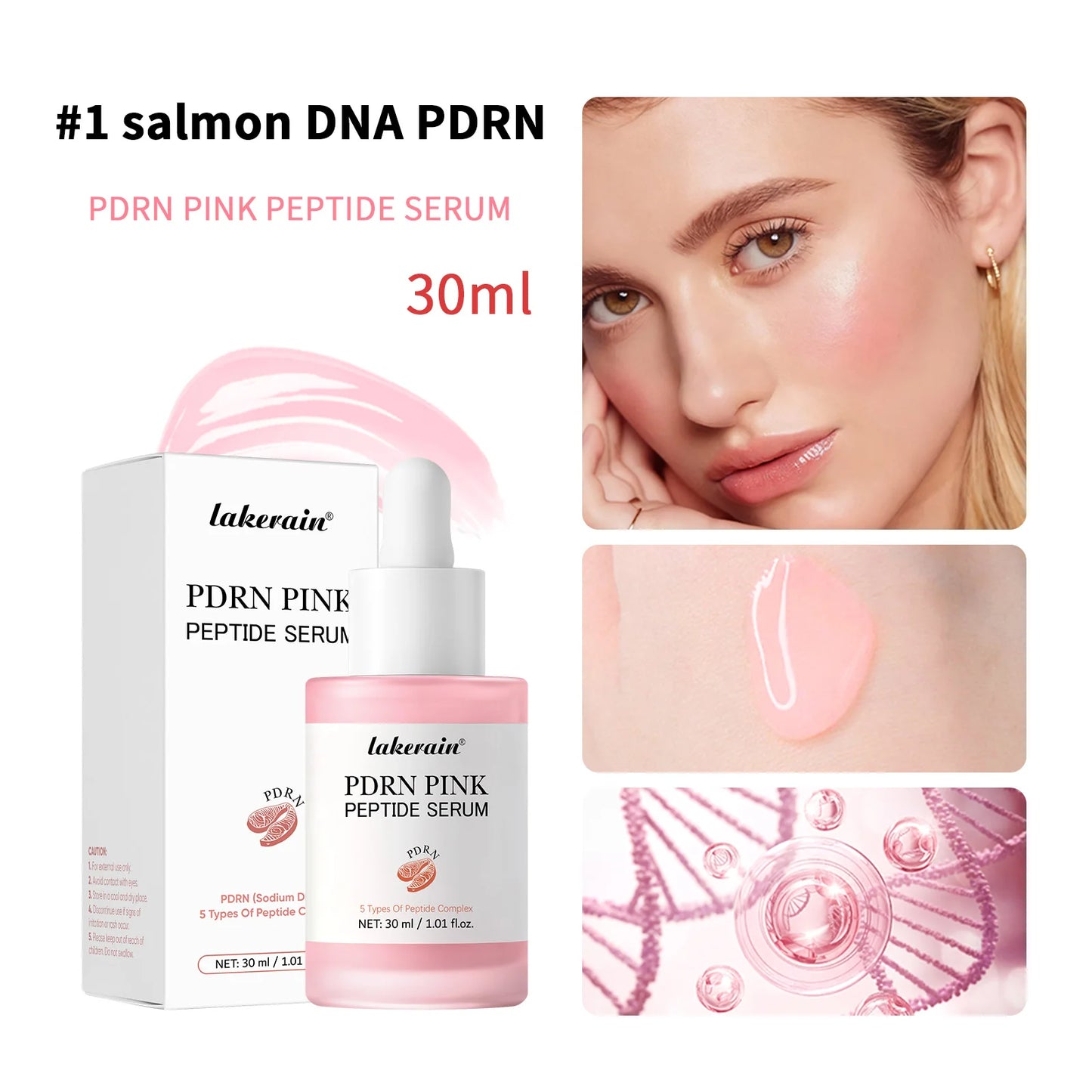 Pink Peptide Glow Serum