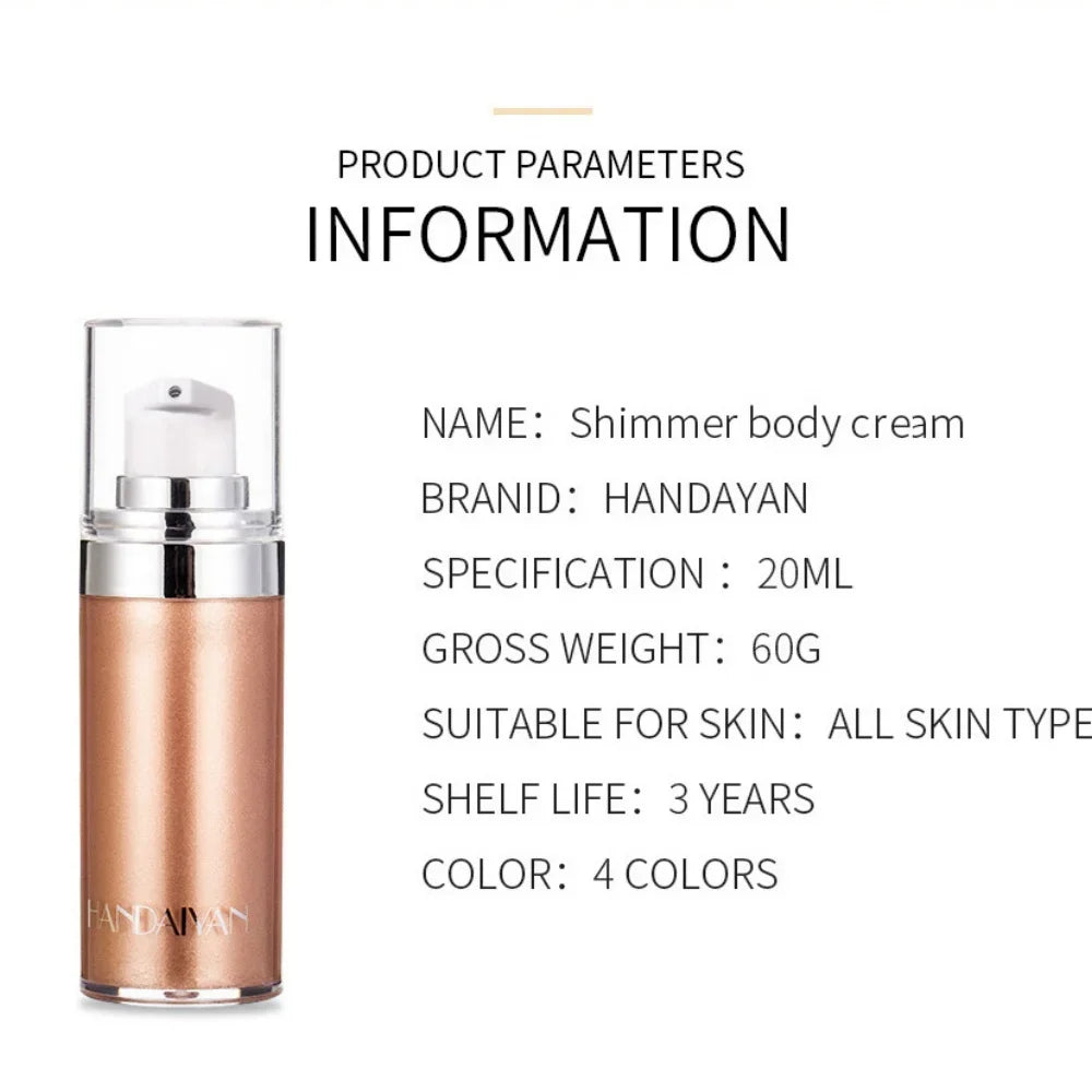 Long-Lasting Liquid Shimmer Highlighter