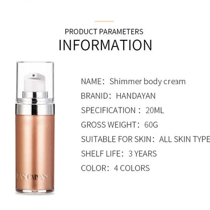 Long-Lasting Liquid Shimmer Highlighter