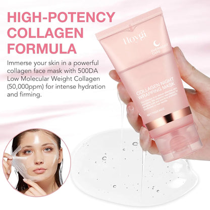 Korean Collagen Overnight Peel-Off Mask