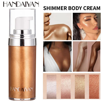 Long-Lasting Liquid Shimmer Highlighter
