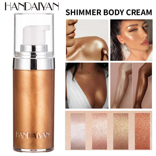 Long-Lasting Liquid Shimmer Highlighter