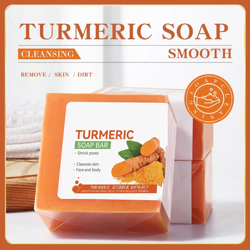 Handmade Turmeric Brightening Soap