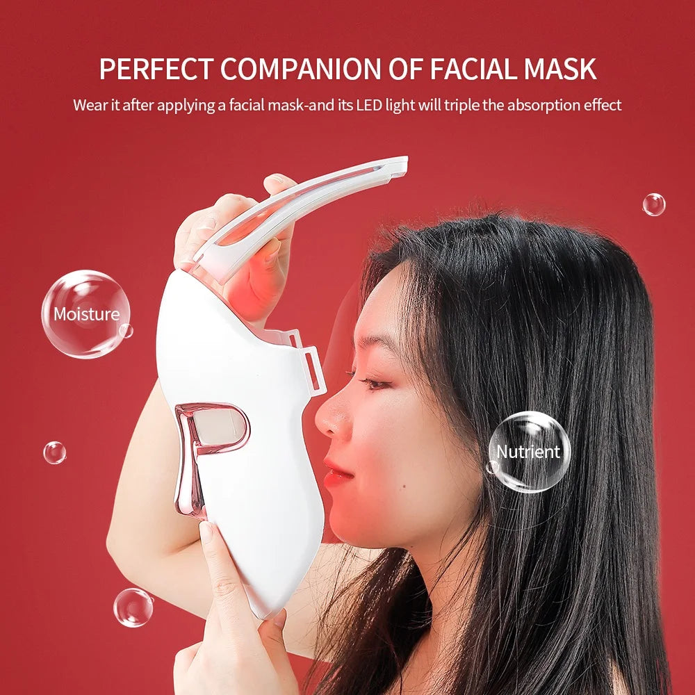 7-Color LED Facial Mask