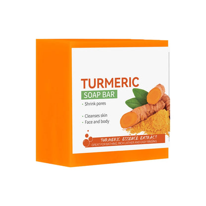 Handmade Turmeric Brightening Soap