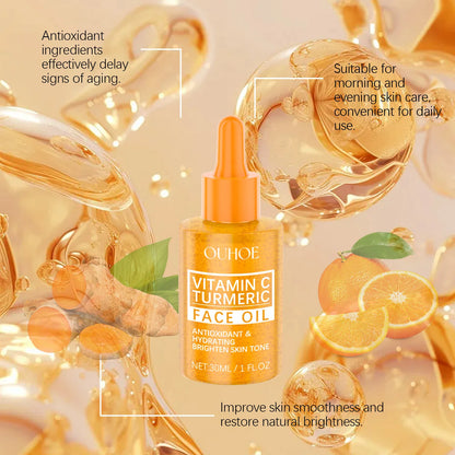 Brightening Facial Oil