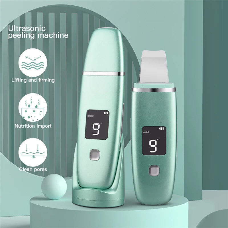 Ultrasonic Facial Scrubber Blackhead Remover
