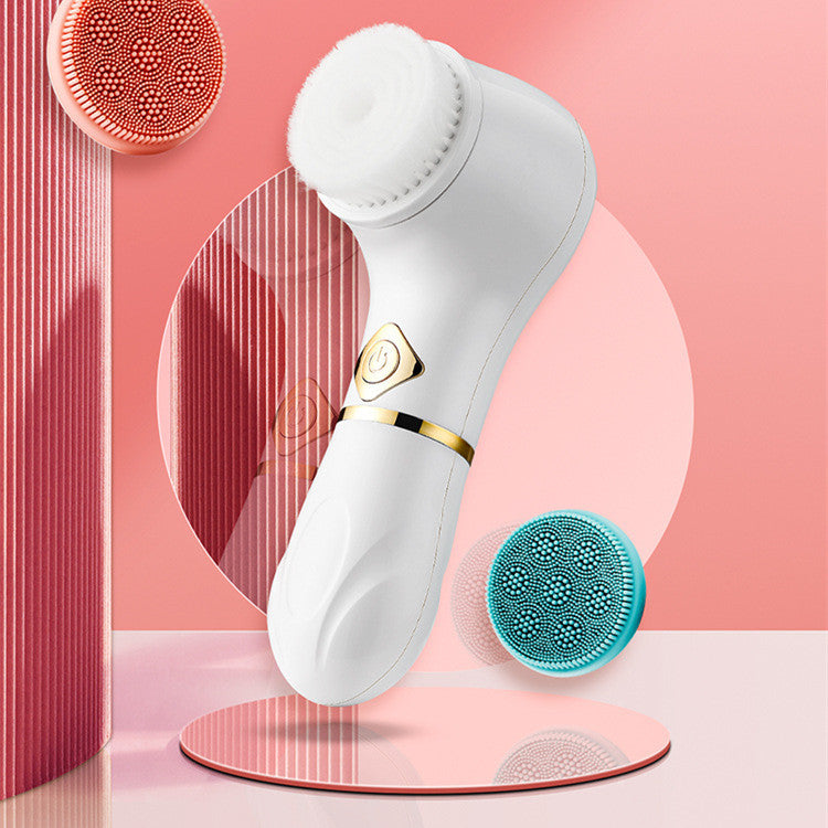 Rechargeable Electric Facial Cleanser