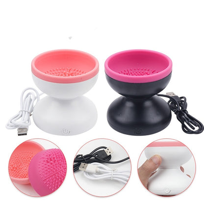 Automatic Electric Makeup Brush Cleaner