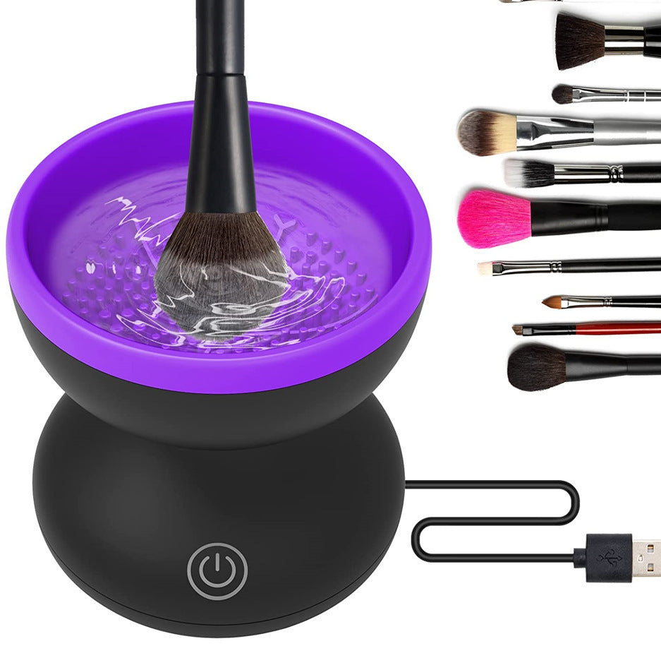 Automatic Electric Makeup Brush Cleaner
