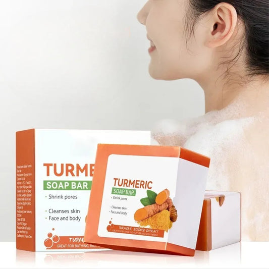 Handmade Turmeric Brightening Soap